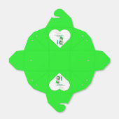 18エレガント誕生祝い フェイバーボックス (折り畳みなし)