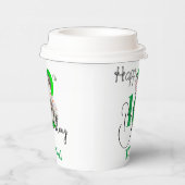 18エレガント誕生祝い 紙コップ (右)