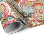 18カラフル世紀のパターンの包装紙 ラッピングペーパー (ロールコーナー)