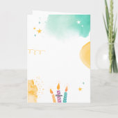 18ハッピーバースデー カード (裏面)