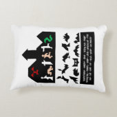 18ハロウィンタングラム画像 アクセントクッション (裏面)