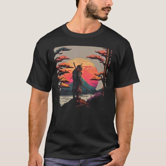 18ビットサムライアート Tシャツ (正面)