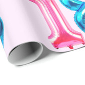 18ピンクラッピング紙 ラッピングペーパー (ロールコーナー)