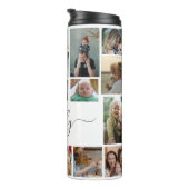 18フォトコラージュかわいい家族ラブメモリ タンブラー (回転右)