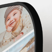 18フォトコラージュシンプル名字 ピックルボールラケット (左詳細)