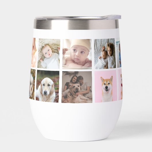 18フォトコラージュパーソナライズされた (左面)