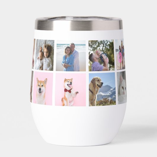 18フォトコラージュパーソナライズされた (背面)