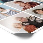 18フォトコラージュ編集可能カラー写真の拡大 フォトプリント            (角)