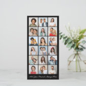 18フォトコラージュ自分のグリーティングカードを追加 (スタンド正面)