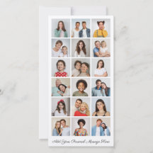 18フォトコラージュ自分の挨拶を追加