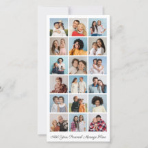 18フォトコラージュ自分の挨拶を追加