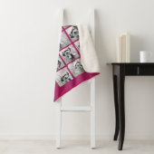 18フォトコラージュ – 背景色を編集できる シェルパブランケット (インサイチュ)