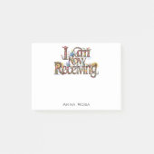 *~* 18フローラAP85マニフェストを受信している ポストイット (正面)