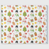 #18ヘブン航海のラッピング紙「ビッグサイズ」 ラッピングペーパー (フラット)