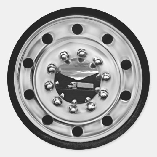 18ホイーリン ラウンドシール (正面)