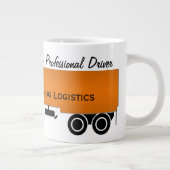 18ホパーソナライズされたイールプロフェッショナル ジャンボコーヒーマグカップ (右)