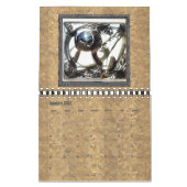 18ヶ月の奇妙なデザインモンタージカレンダー カレンダー (1月 2027)