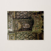 18世紀な王室のなベッド、おそらく(写真) ジグソーパズル (横)