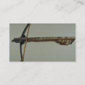 18世紀な石弓、Malbork、ポーランド 名刺 (裏面)