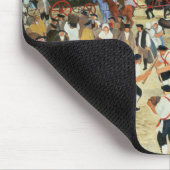 18世紀なMayfairの家畜市 マウスパッド (コーナー)