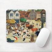 18世紀なMayfairの家畜市 マウスパッド (マウス)