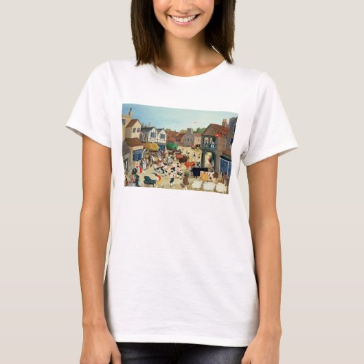 18世紀なMayfairの家畜市 Tシャツ (正面)