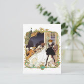 18世紀のウェディング/コスチュームボール招待状 招待状 (スタンド正面)