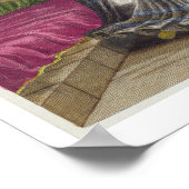 18世紀のトルコのダンサーであるTchinguis (engrav) ポスター (角)