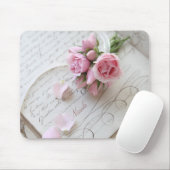 18世紀のページマウスパッドのバラ マウスパッド (マウス)
