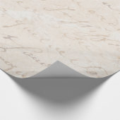 18世紀のヴィンテージのフランスのなレトロの原稿の硫酸紙 ラッピングペーパー (角)