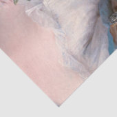 18世紀の乙女 薄葉紙 (詳細)