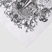 18世紀の商取引ビジネスカード 薄葉紙 (詳細)