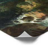 18世紀の狩猟民の残り ポスター (角)