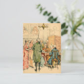 18世紀の社会化 ポストカード (スタンド正面)