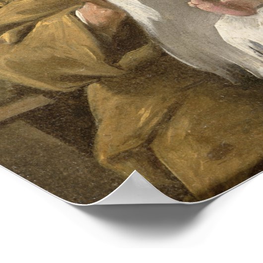 18世紀の聖家 ポスター (角)