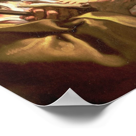 18世紀の聖家 ポスター (角)