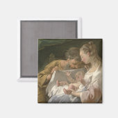 18世紀の聖家 マグネット (正面/裏面)