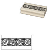 18世紀の鳥のラバ縁どーアートスタンプ ラバースタンプ (押印)