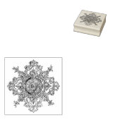18世紀アーキテクチャデザインオーナメント要素 ラバースタンプ (押印)