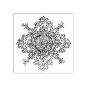 18世紀アーキテクチャデザインオーナメント要素 ラバースタンプ (インプリント)