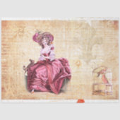 18世紀エフェメフランスのラ 薄葉紙 (正面)