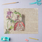 18世紀エフェメラ王室の 薄葉紙 (クラフト)