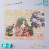 18世紀エフェメラ王室の 薄葉紙 (クラフト)