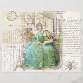 18世紀エフェメ王室のラ (正面)