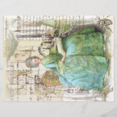 18世紀エフェメ王室のラ (裏面)