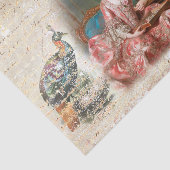 18世紀エフェメ王室のラ 薄葉紙 (詳細)