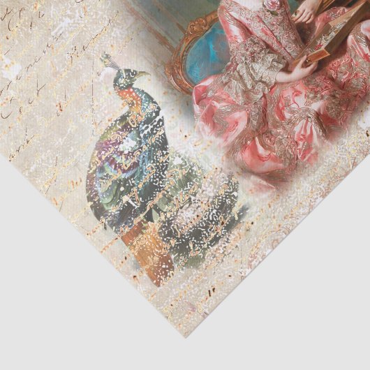 18世紀エフェメ王室のラ 薄葉紙 (詳細)