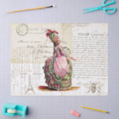 18世紀エフェメ王室のラ 薄葉紙 (クラフト)