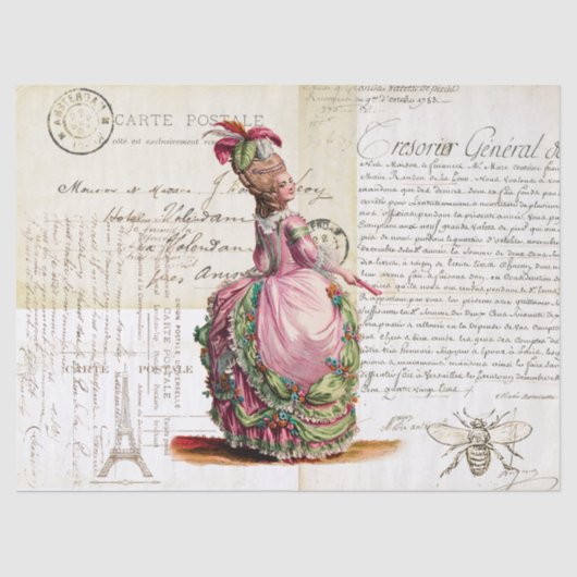 18世紀エフェメ王室のラ 薄葉紙 (正面)