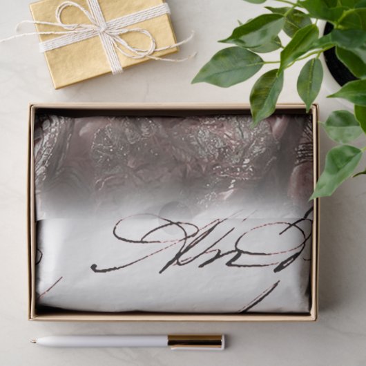 18世紀エフ王室のエマフランスの 薄葉紙 (ギフト)